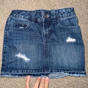 The Children's Place Distressed Blue Skirt